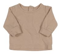 Světlerůžové žebrované triko Matalan