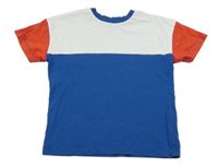 Modro-bílo-červené tričko George 