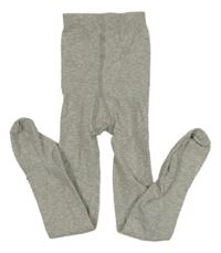 Šedé punčocháče H&M