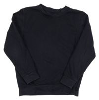 Tmavomodrá mikina George 