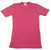 Růžové thermo tričko Alive