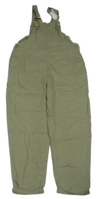 Khaki laclové rifle s mašličkami Next