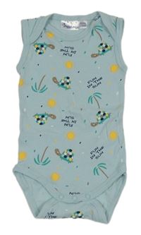 Světlemodré body se želvami Impidimpi 