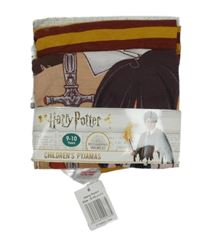 Nové - Béžovo-pruhované pyžamo Harry Potter 