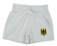 Bílé sportovní kraťasy Crivit
