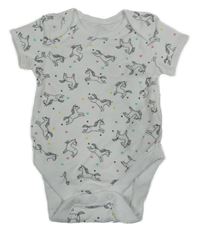Bílé body s jednorožci Primark