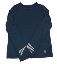 Tmavomodré thermo triko Next