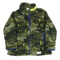 Army huňatá bunda M&S