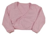 Světlerůžové zavinovací zavazovací bolérko JAKO-O