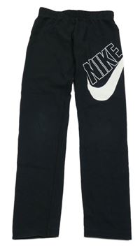 Černé legíny s logem Nike