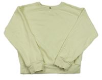 Světležlutá mikina DESTINATION