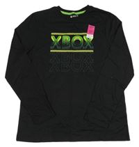Nové - černé triko s X-BOX PRIMARK