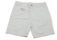 Nové - bílé chino plátěné kraťasy Next