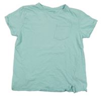 Pomněnkové tričko s kapsou PRIMARK