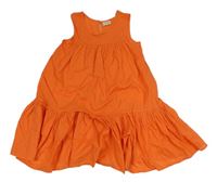 Oranžové lehké šaty Next