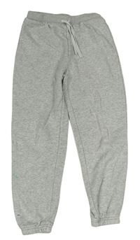 Světlešedé melírované tepláky H&M