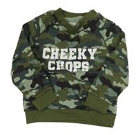 Army mikina s nápisem Nutmeg
