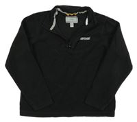 Černá fleecová funkční mikina Regatta