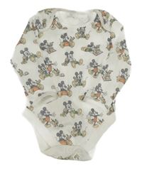 Smetanové body s Mickeym a Plutem George