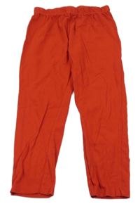 Červené pyžamové kalhoty Disney