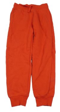 Červené tepláky H&M