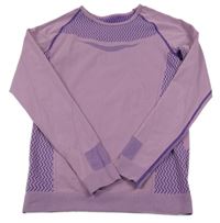 Levandulové thermo triko Crivit