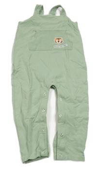 Zelené laclové tepláky s tygrem Impidimpi