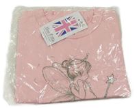 Nové - Růžové tričko s vílou