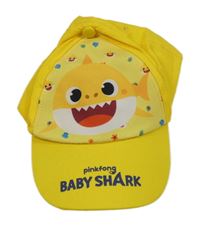 Hořčicová kšiltovka s Baby Shark