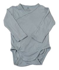 Modrošedé zavinovací body H&M