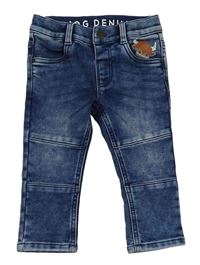 Modré skinny rifle s buvolem C&A