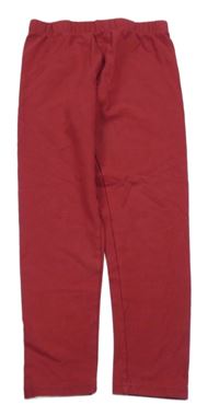 Vínové legíny Primark