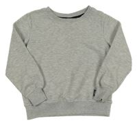 Šedá žebrovaná mikina Dopodopo