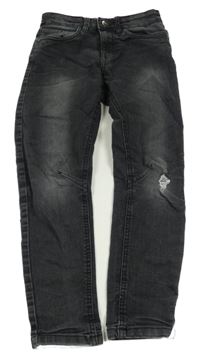 Antracitové skinny rifle Y.F.K.