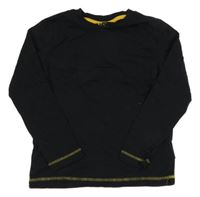 Černé triko Lupilu