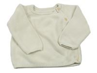 Smetanový svetr H&M