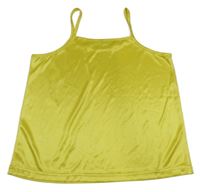 Žlutý lehký top 