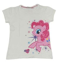 Bílé tričko s poníkem - My Little Pony