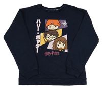 Tmavomodrá mikina - Harry Potter Primark