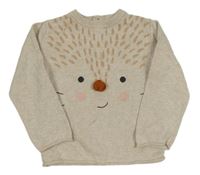 Béžový svetr - Ježek M&S