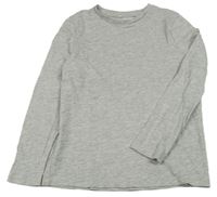 Světlešedé triko C&A