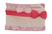 Nové - 2set - 2x růžová čelenka s mašličkou 