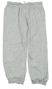 Světlešedé puntíkaté tepláky H&M