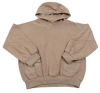 Starofialová mikina s kapucí George