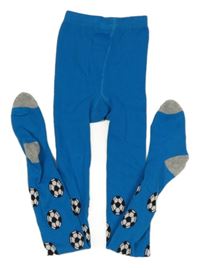 Modré punčocháče s míči 