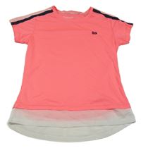 Neonově růžové sportovní tričko Manguun