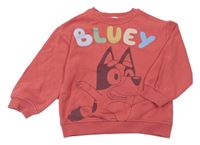 Jahodová mikina s Bluey M&S