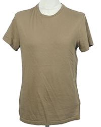 Pánské béžové tričko H&M