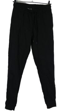 Dámské černé cuff tepláky Janina 