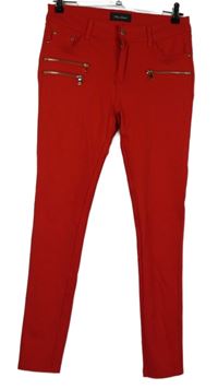 Dámské červené tregíny Miss Anna 